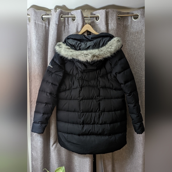 XL Down Columbia Puffer Coat - Picture 2 of 2